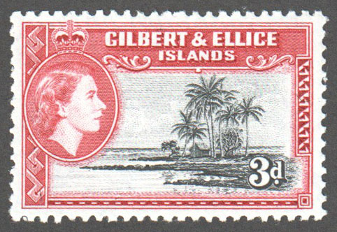 Gilbert & Ellice Islands Scott 65 Mint - Click Image to Close